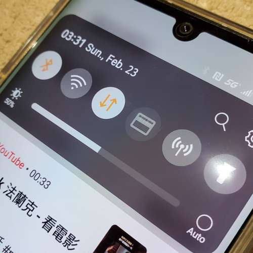 LG Velvet 128GB 美版可使用香港5G網絡 單機一部