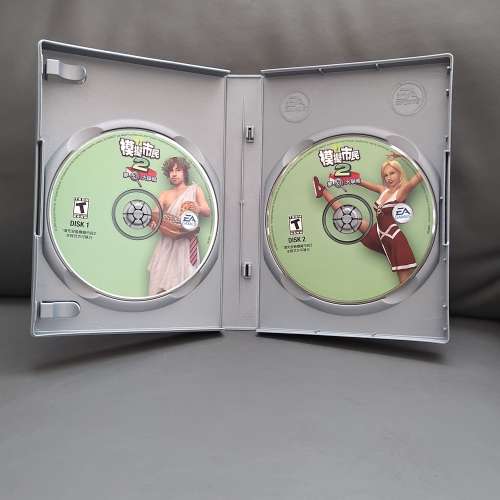 模擬市民2夢幻大學城 The Sims 2 University CD Game