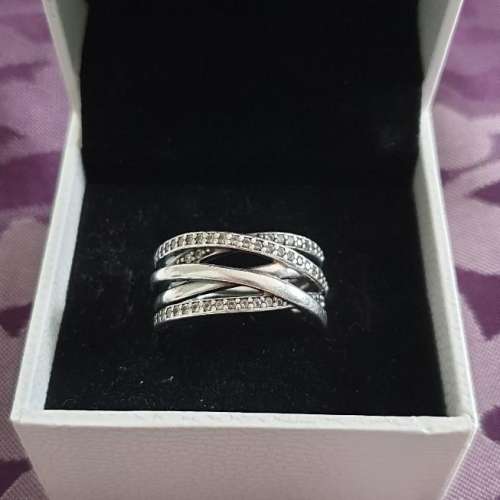 Pandora ring size 52