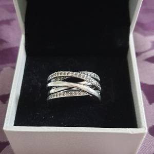 Pandora ring size 52