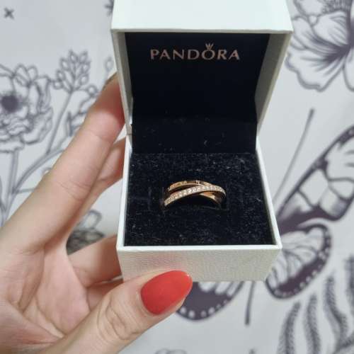 Pandora rose ring size 54