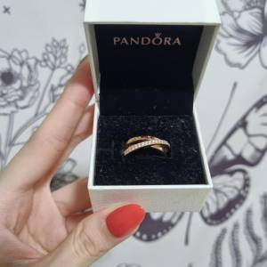 Pandora rose ring size 54