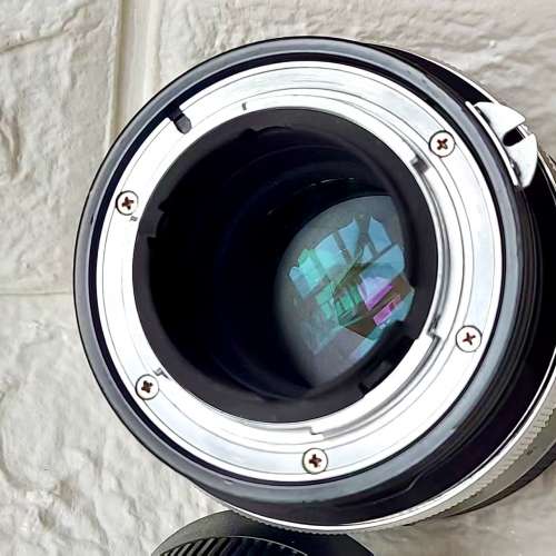 經典老鏡 NIKON NIKKOR Q.C 135mm2.8＊新淨