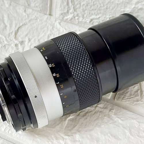 經典老鏡 NIKON NIKKOR Q.C 135mm2.8＊新淨