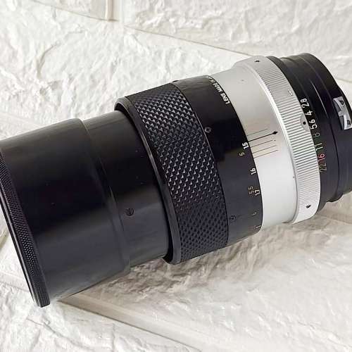 經典老鏡 NIKON NIKKOR Q.C 135mm2.8＊新淨