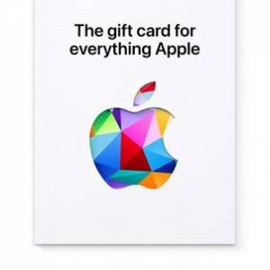 Apple Gift Card 3400