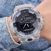 Montres Company香港註冊公司(28年老店) 卡西歐 CASIO G-Shock GA-700SKE-7A 黑白透...