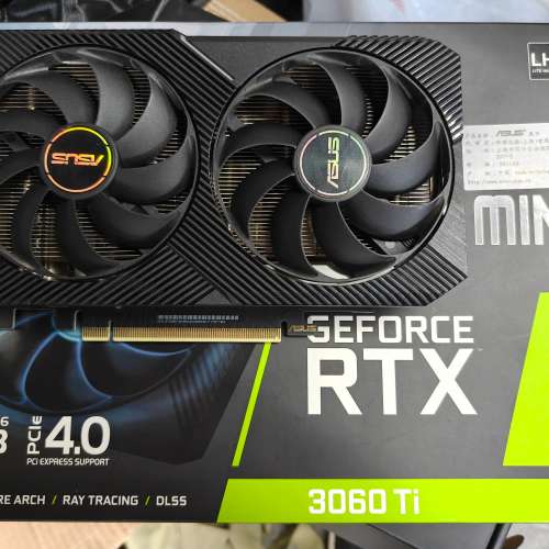 Asus Dual RTX 3060 TI 8GB MINI V2