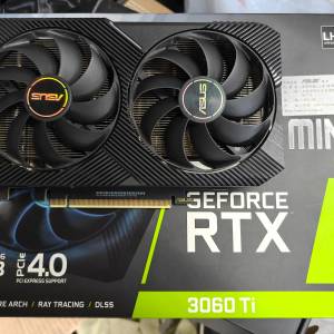 Asus Dual RTX 3060 TI 8GB MINI V2