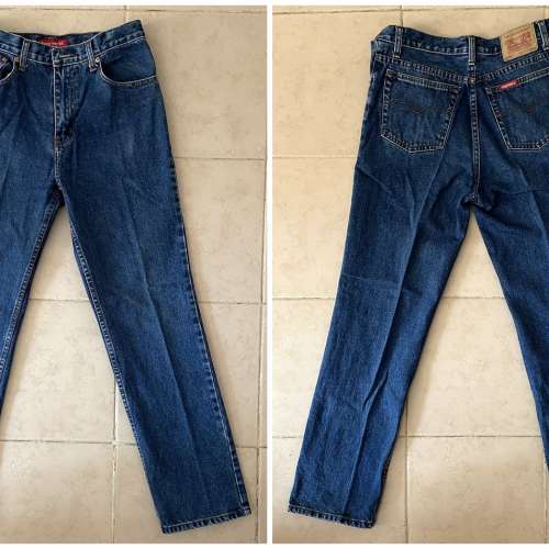 全新 男裝直腳牛仔褲 Free World Jeans