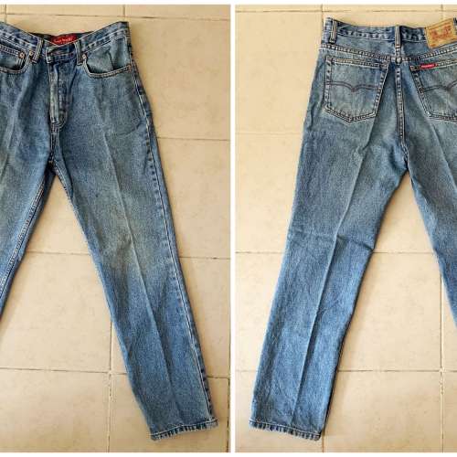全新 男裝直腳牛仔褲 Free World Jeans