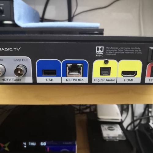 MAGIC MTV9500 4K机頂盒內置1TB硬碟(機身靓仔100%全正常,靚仔）