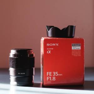 Sony FE 35mm f1.8