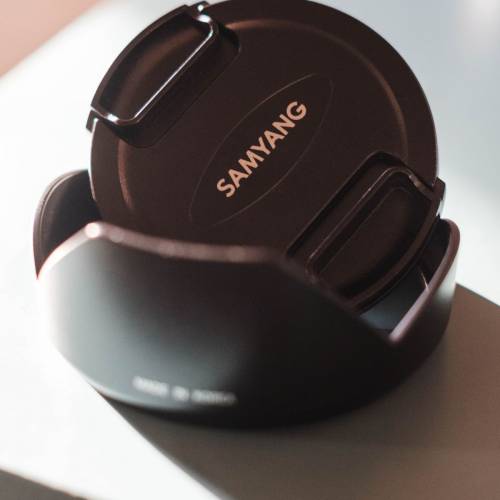 Samyang 12 mm f.2 (xf / fuji x-mount)