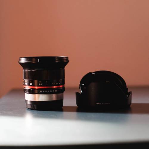 Samyang 12 mm f.2 (xf / fuji x-mount)
