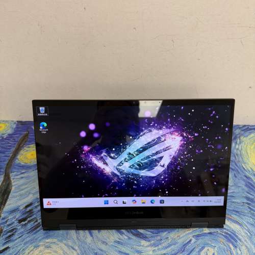(4K 360度Touch Mon 超輕薄華碩🔥) Asus Zenbook 13.3寸 Intel i7-1165G7/16GB Ram...