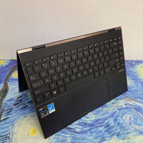 (4K 360度Touch Mon 超輕薄華碩🔥) Asus Zenbook 13.3寸 Intel i7-1165G7/16GB Ram...