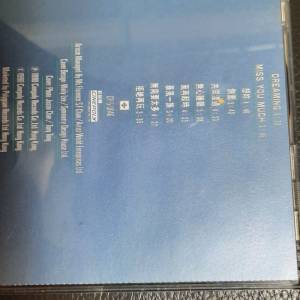 張國榮銀圈T113,01版CD