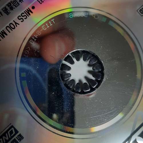 張國榮銀圈T113,01版CD