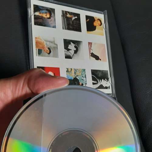 張國榮銀圈T113,01版CD