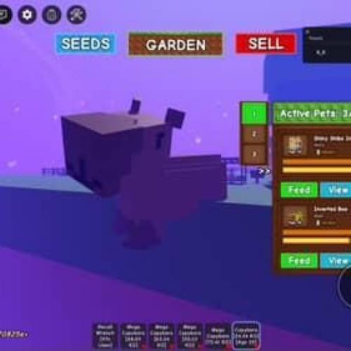Roblox 培養花園 huge pets