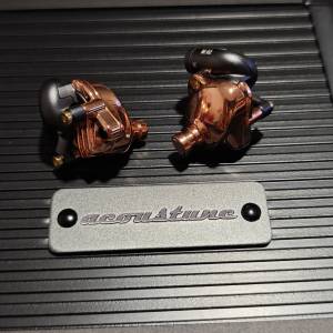 Acoustune C:02 黃銅聲學腔體 + M:02 有線耳機模組