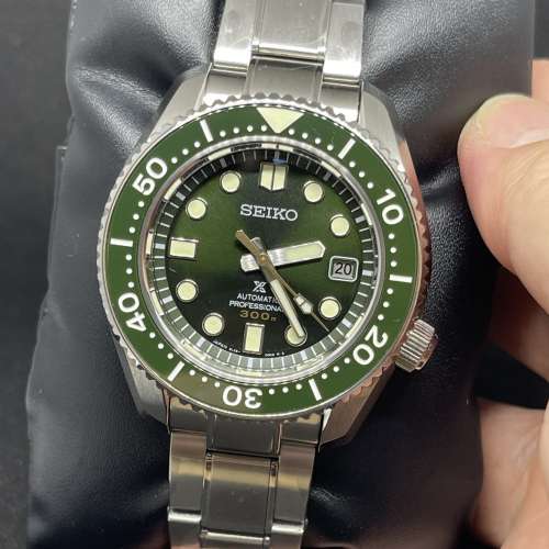Seiko 綠綠 大MM SLA019