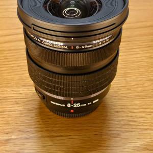 Olympus M.Zuiko Digital ED 8-25mm F4.0 PRO