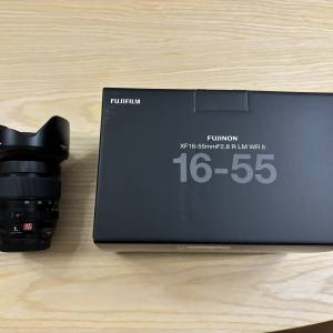 FUJINON XF16-55mm F2.8 R LM WR II