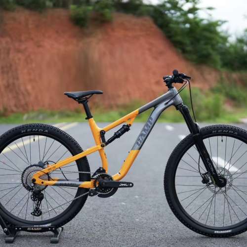 2026 CAMP 坎普DS130 12速 桶軸油剎 前29吋後27.5吋鋁合金軟尾山地車 送水架前後蛙...