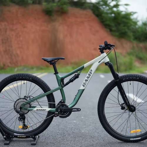 2026 CAMP 坎普DS130 12速 桶軸油剎 前29吋後27.5吋鋁合金軟尾山地車 送水架前後蛙...