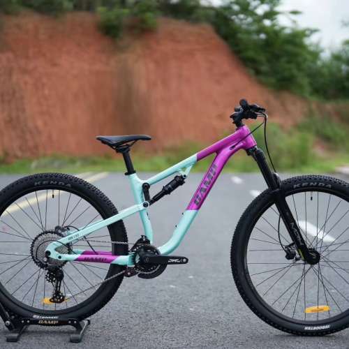 2026 CAMP 坎普DS130 12速 桶軸油剎 前29吋後27.5吋鋁合金軟尾山地車 送水架前後蛙...