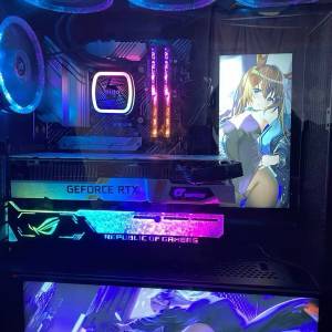 Intel® Core™ i7 10代水冷RGB電競電腦主機，16G 記憶體* Samsung 870 Evo 2Tb SSD...