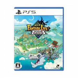 PS5奇幻生活i 轉圈圈的龍和偷取時間的少女