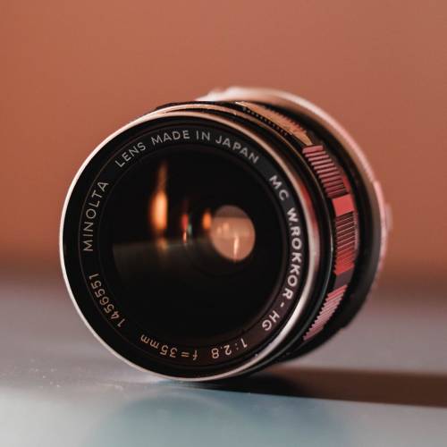 Minolta MC 35mm F2.8