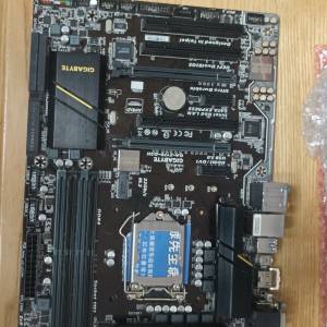 二手 GIGABYTE Z170-D3H DDR4 LGA1151 ATX MB