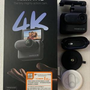 [觀塘實體店] 二手 Insta360 Go3s 128GB 行貨保養到2025年9月 *S72285* | Insta360 ...