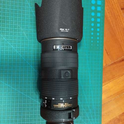Nikon AF-S 80-200mm F2.8 小黑4