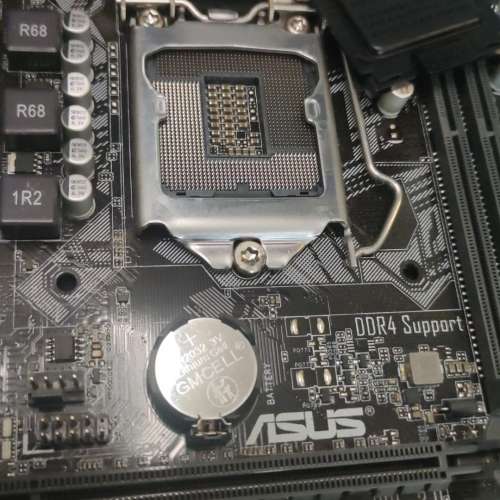ASUS H110M-A Micro ATX主機板 Socket 1151 支援6、7代 CPU
