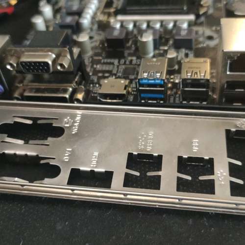 ASUS H110M-A Micro ATX主機板 Socket 1151 支援6、7代 CPU