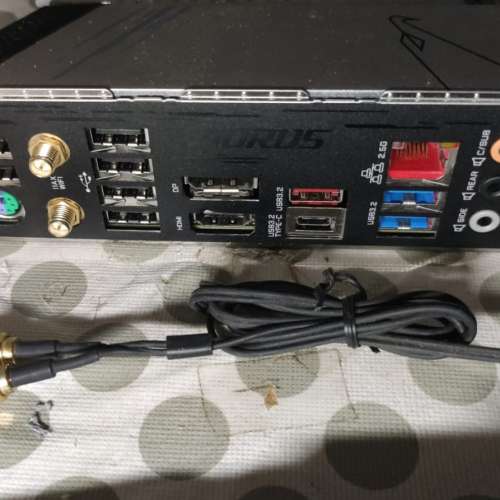 B560M AORUS PRO AX Micro ATX主板 ((正版Window11Home啟動碼)) Socket 1200