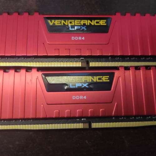 Desktop Ram Corsair 8Gx2 共16GB DDR4 2400