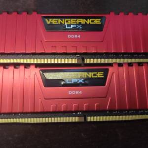 Desktop Ram Corsair 8Gx2 共16GB DDR4 2400