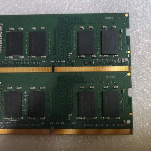 Kingston DDR4 2666 8x2 Notebook Ram 16GB