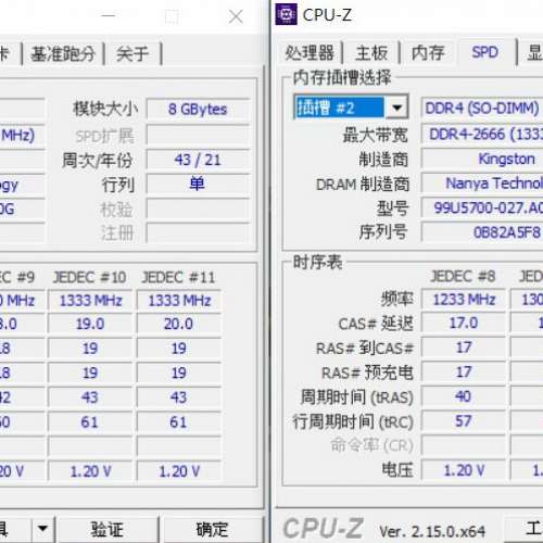 Kingston DDR4 2666 8x2 Notebook Ram 16GB