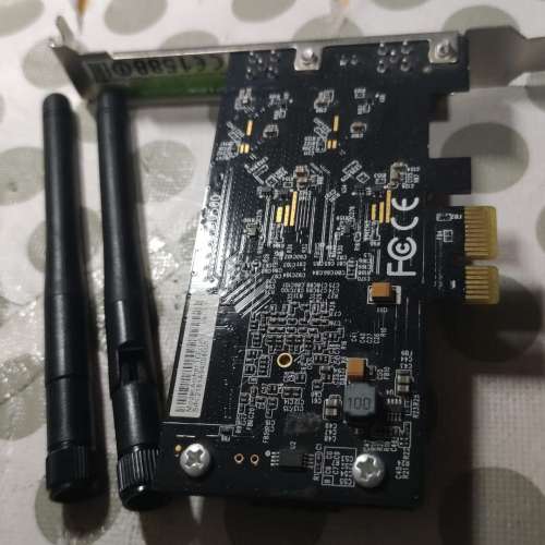 二手 TP-Link Archer T6E AC1300 雙頻1.3Gbps WiFi 5 PCIe 無線網路卡