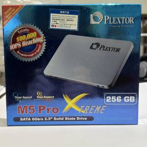 plextor 256GB SSD M5Pro Xtreme
