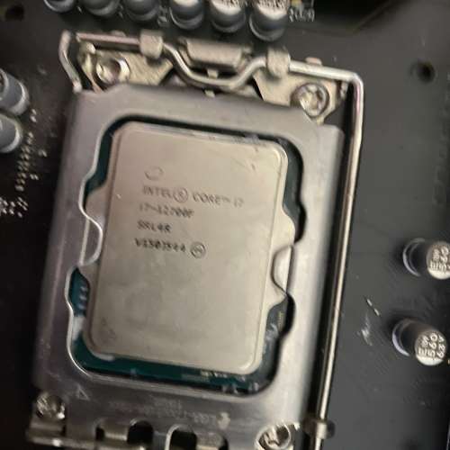 賣MSI MAG B660 TOMAHAWK WIFI DDR4 ATX +12700f+ crucial ddr4 3200 16x2