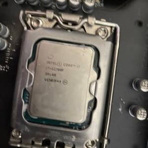 賣MSI MAG B660 TOMAHAWK WIFI DDR4 ATX +12700f+ crucial ddr4 3200 16x2