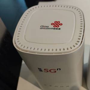 UNICOM聯通 VN007+ 5G 
插電話卡路由器。CSL ok.